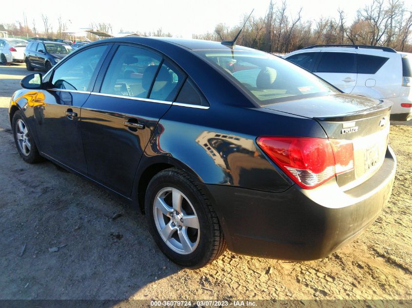2013 CHEVROLET CRUZE 1LT - 1G1PC5SB1D7298727