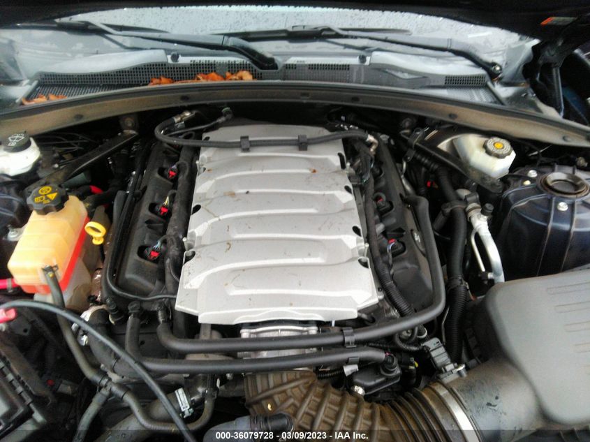2016 CHEVROLET CAMARO 2SS - 1G1FH1R74G0154433