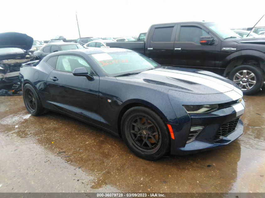 2016 CHEVROLET CAMARO 2SS - 1G1FH1R74G0154433