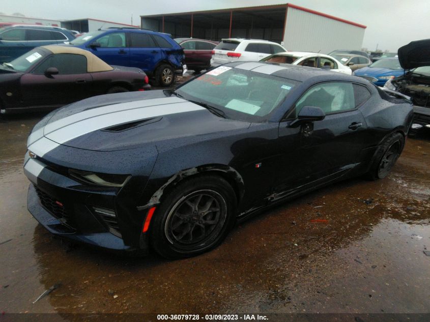 2016 CHEVROLET CAMARO 2SS - 1G1FH1R74G0154433