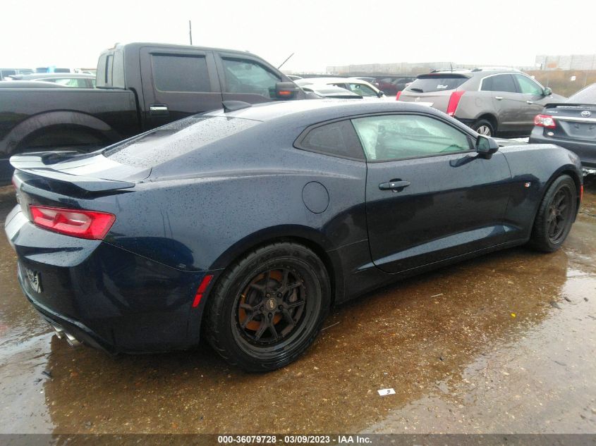 2016 CHEVROLET CAMARO 2SS - 1G1FH1R74G0154433