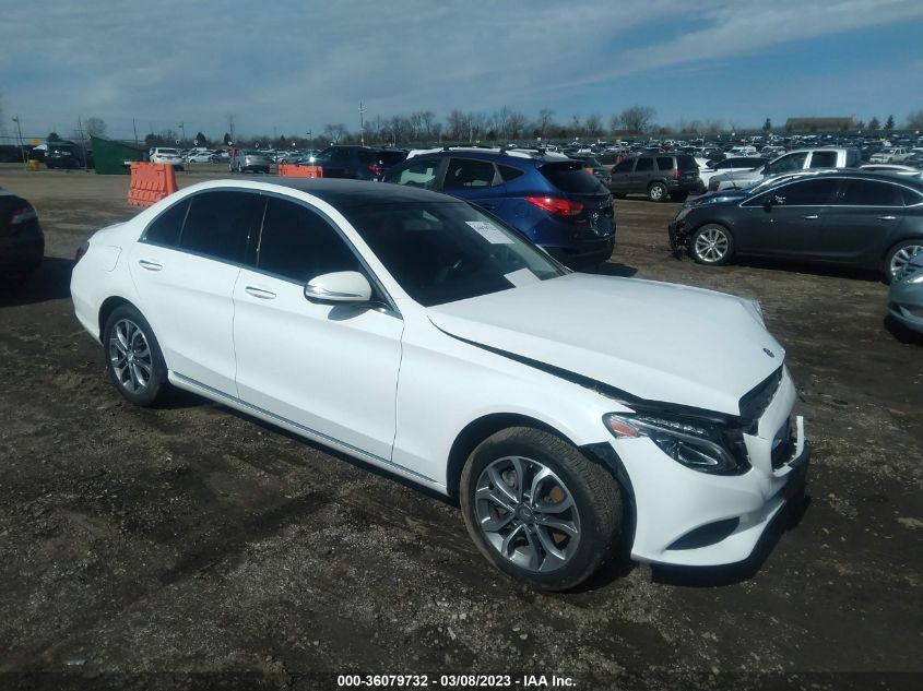 2015 MERCEDES-BENZ C-CLASS C 300 - 55SWF4KB8FU072149