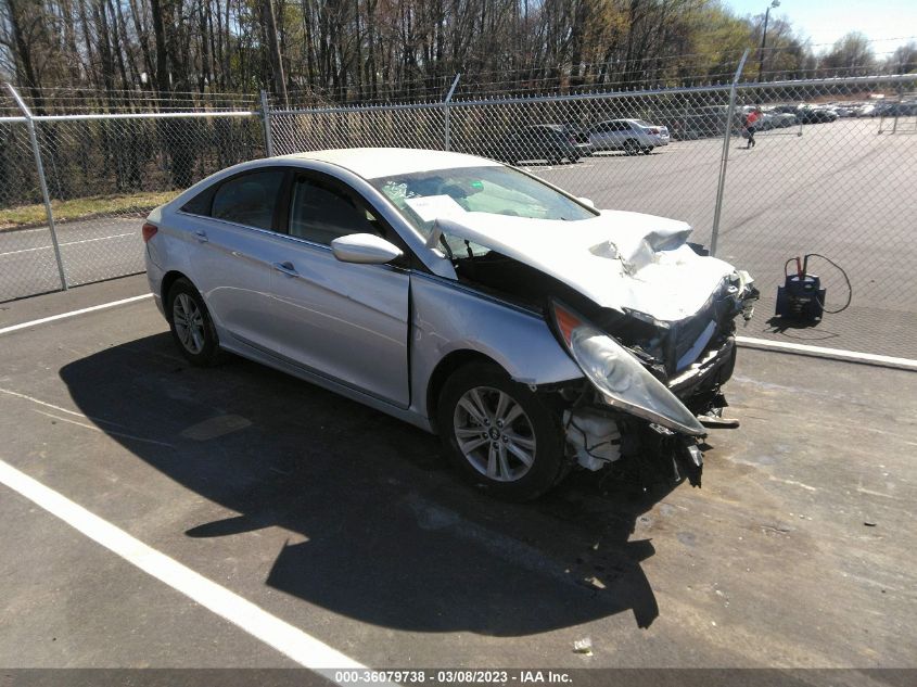 2013 HYUNDAI SONATA GLS - 5NPEB4ACXDH508226