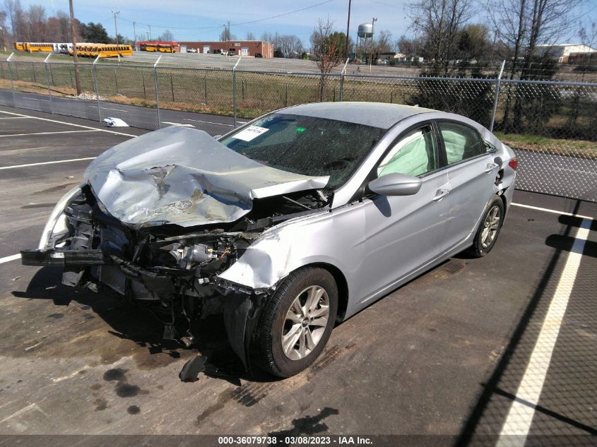 2013 HYUNDAI SONATA GLS - 5NPEB4ACXDH508226