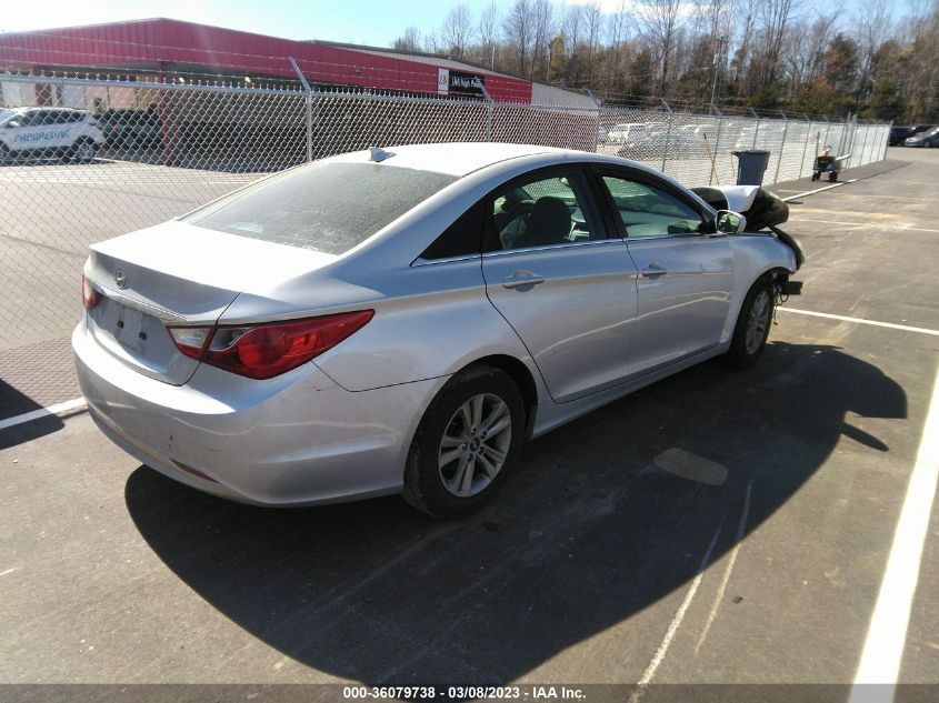 2013 HYUNDAI SONATA GLS - 5NPEB4ACXDH508226