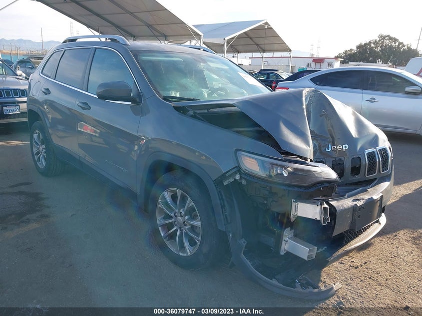 VIN 1C4PJLLB6KD416494 2019 JEEP CHEROKEE LATITUDE PLUS