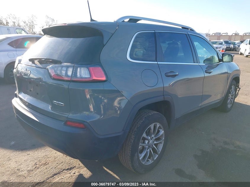 VIN 1C4PJLLB6KD416494 2019 JEEP CHEROKEE LATITUDE PLUS
