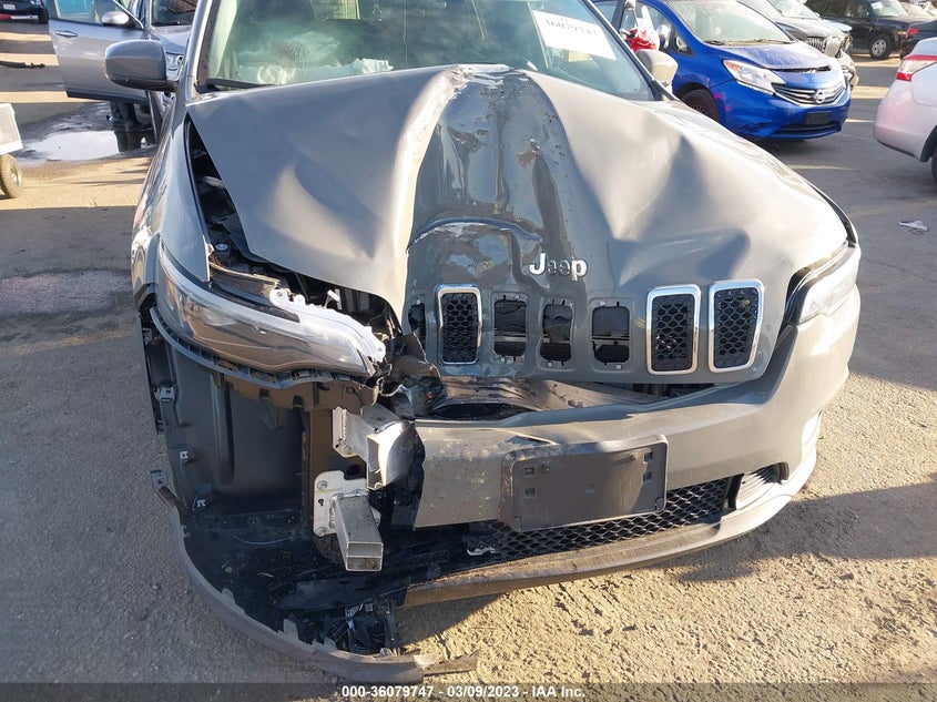 VIN 1C4PJLLB6KD416494 2019 JEEP CHEROKEE LATITUDE PLUS