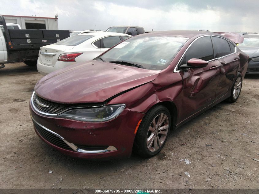 2016 CHRYSLER 200 LIMITED - 1C3CCCAB2GN124939