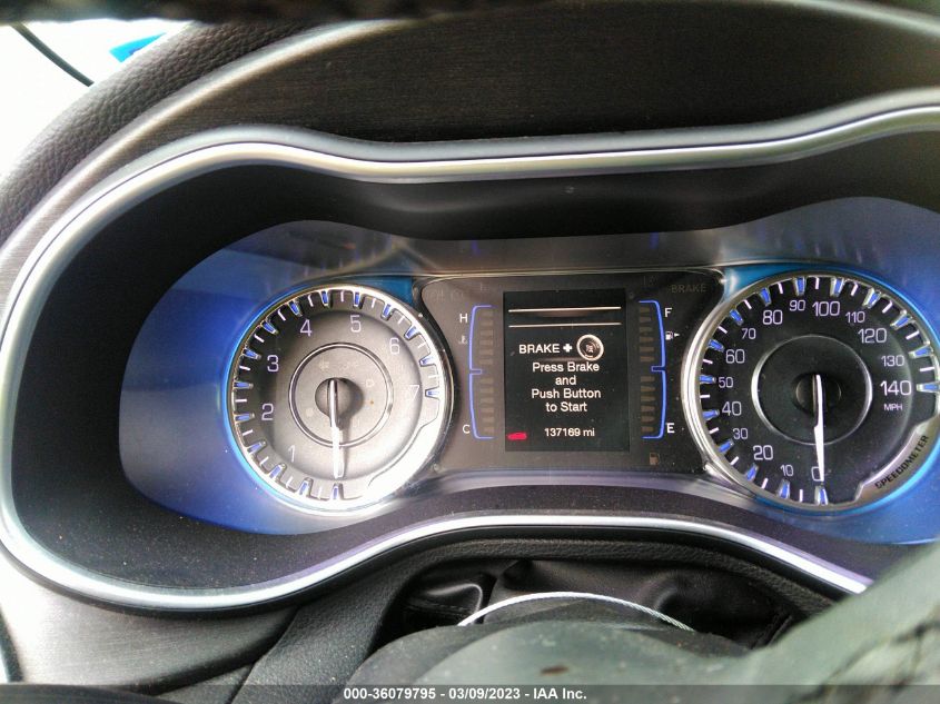 2016 CHRYSLER 200 LIMITED - 1C3CCCAB2GN124939