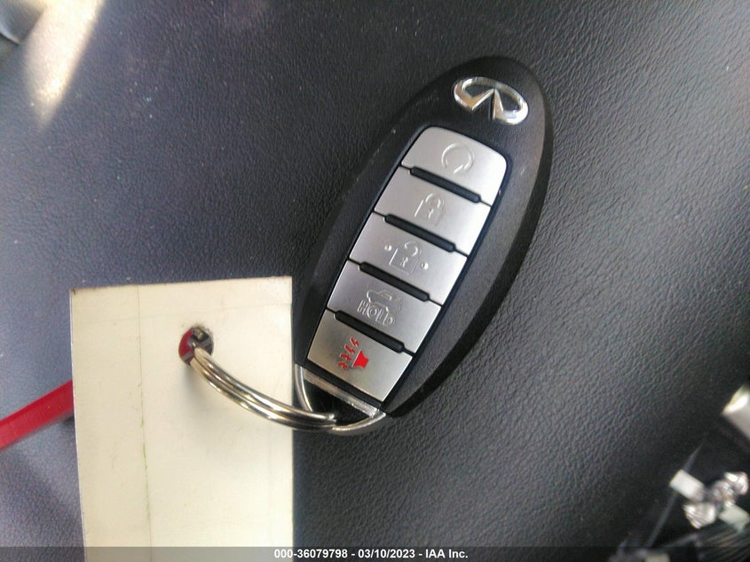 VIN JN1EV7ARXJM440981 2018 INFINITI Q50 3.0T LUXE