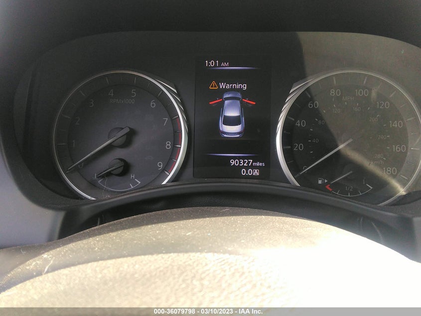 VIN JN1EV7ARXJM440981 2018 INFINITI Q50 3.0T LUXE