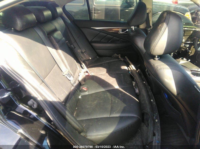 VIN JN1EV7ARXJM440981 2018 INFINITI Q50 3.0T LUXE
