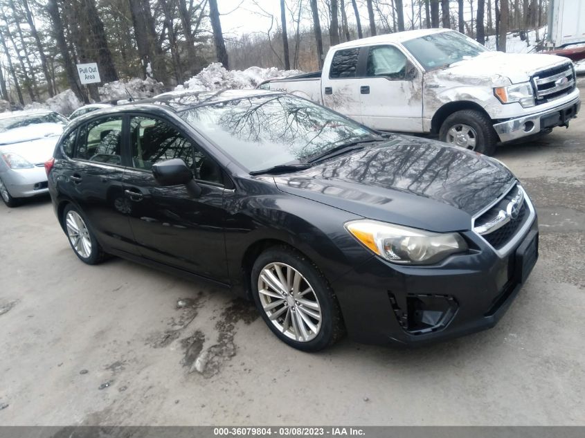 2014 SUBARU IMPREZA WAGON 2.0I PREMIUM - JF1GPAD68E8299346