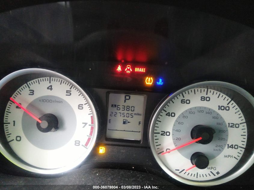 2014 SUBARU IMPREZA WAGON 2.0I PREMIUM - JF1GPAD68E8299346