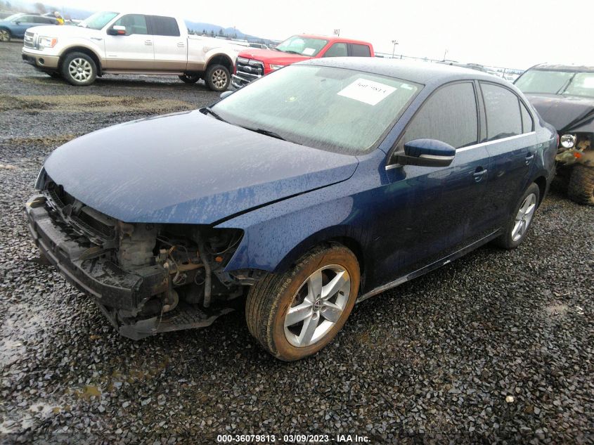 2013 VOLKSWAGEN JETTA SEDAN TDI - 3VWLL7AJ9DM371372