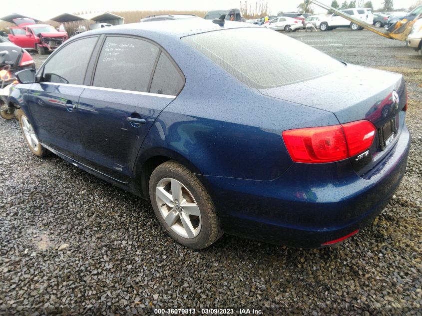 2013 VOLKSWAGEN JETTA SEDAN TDI - 3VWLL7AJ9DM371372