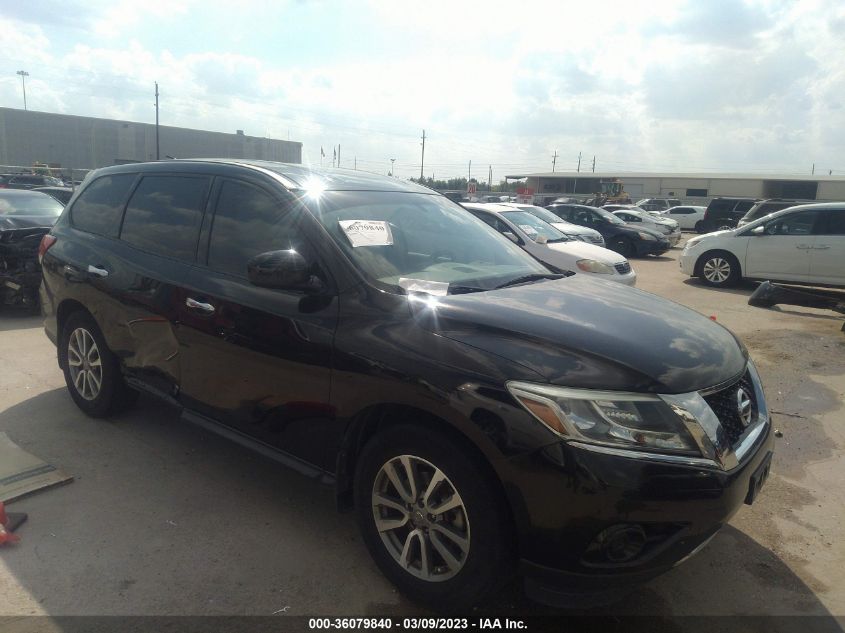 2014 NISSAN PATHFINDER S - 5N1AR2MNXEC640911