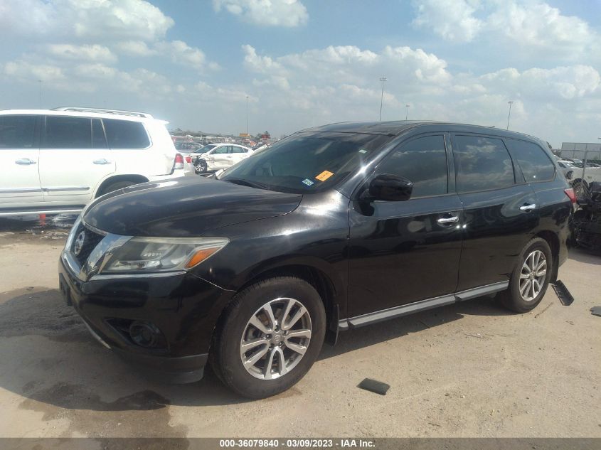 2014 NISSAN PATHFINDER S - 5N1AR2MNXEC640911