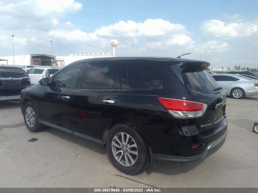 2014 NISSAN PATHFINDER S - 5N1AR2MNXEC640911
