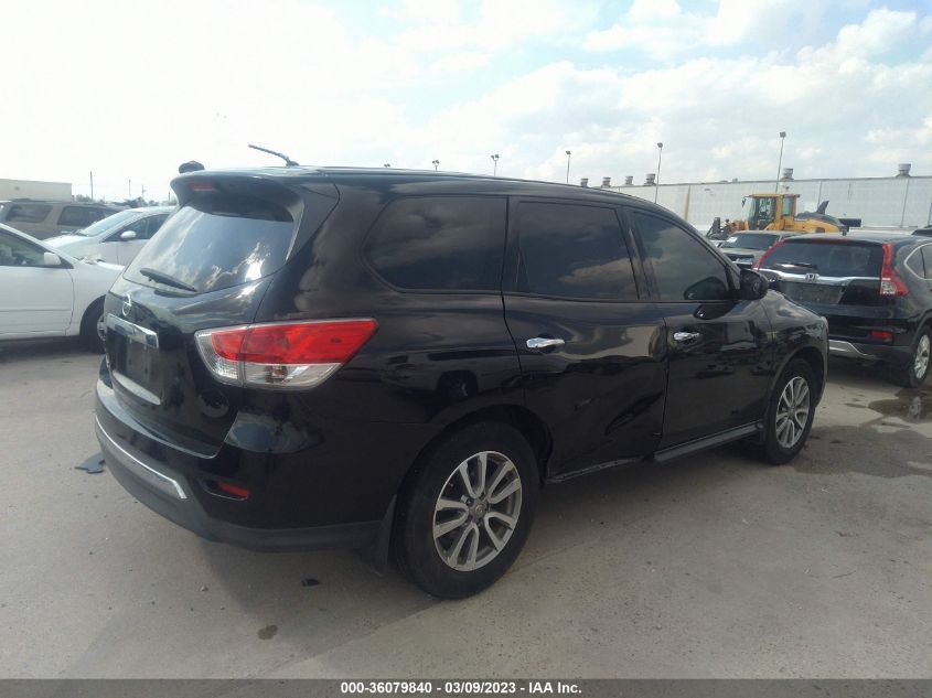 2014 NISSAN PATHFINDER S - 5N1AR2MNXEC640911