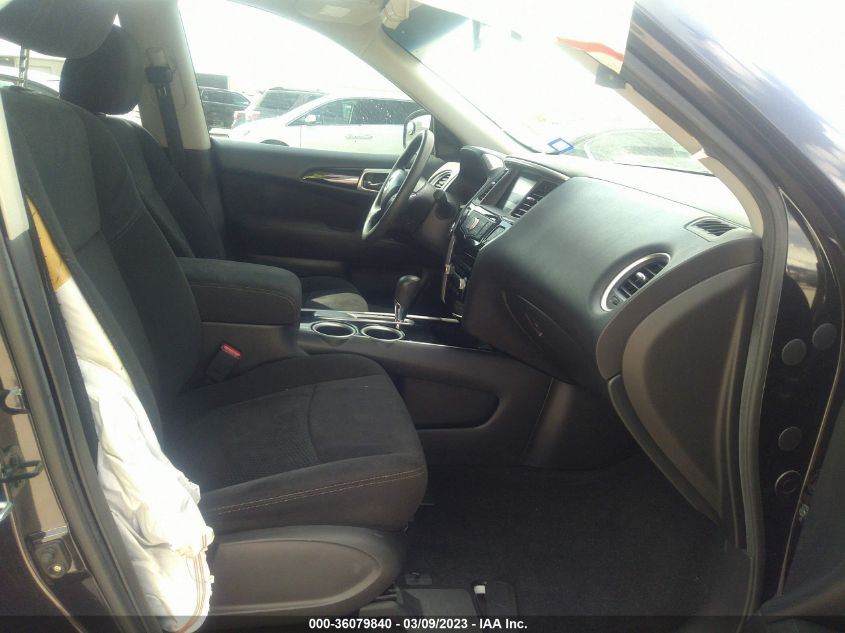 2014 NISSAN PATHFINDER S - 5N1AR2MNXEC640911