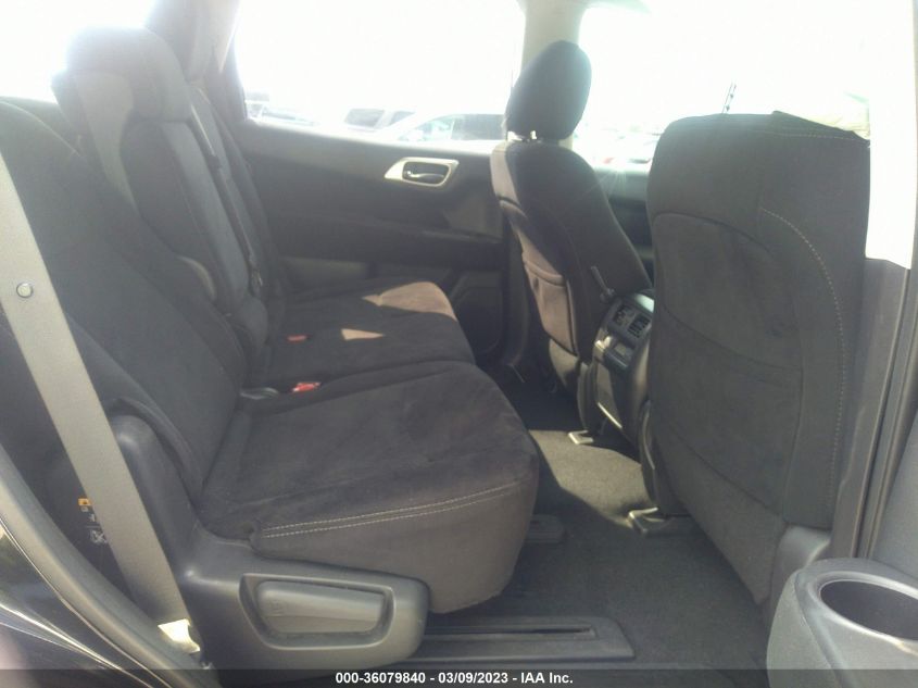 2014 NISSAN PATHFINDER S - 5N1AR2MNXEC640911