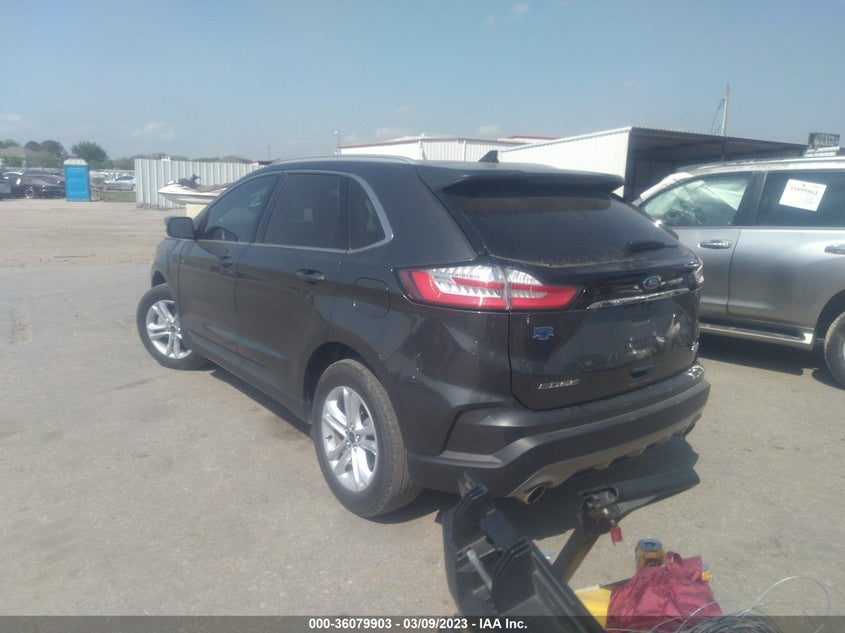 VIN 2FMPK3J99LBB11619 2020 FORD EDGE SEL/ST LINE