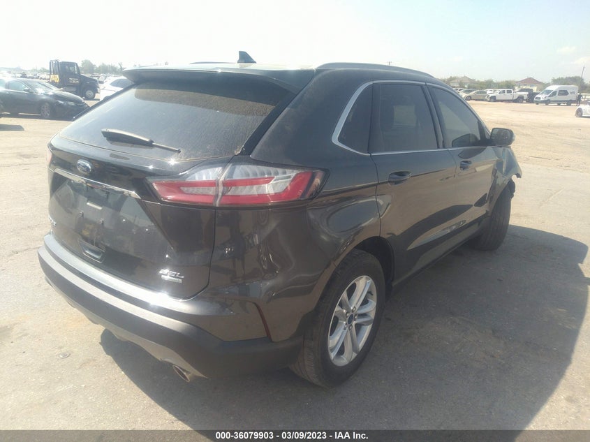 VIN 2FMPK3J99LBB11619 2020 FORD EDGE SEL/ST LINE