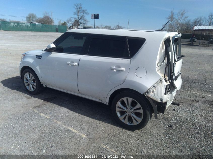 2016 KIA SOUL + - KNDJP3A53G7309927
