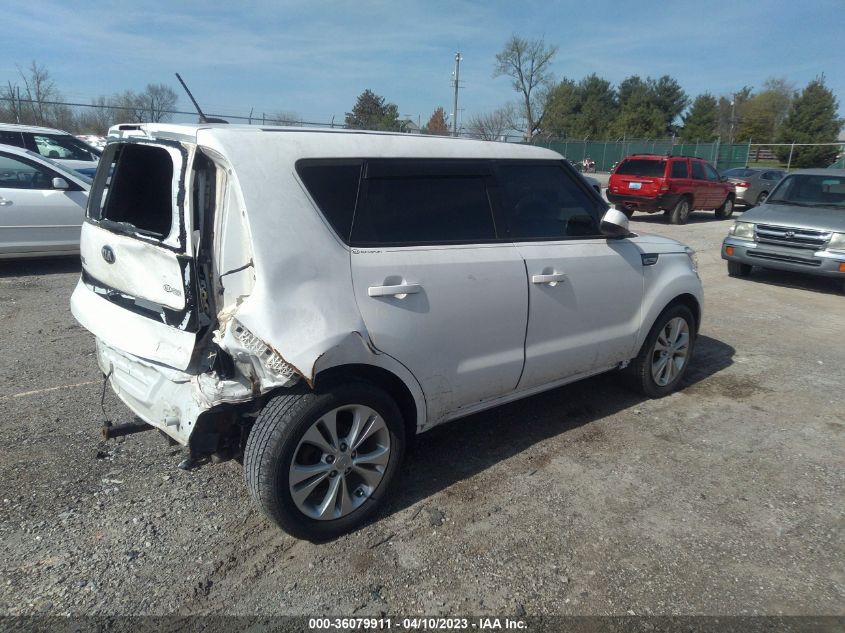 2016 KIA SOUL + - KNDJP3A53G7309927