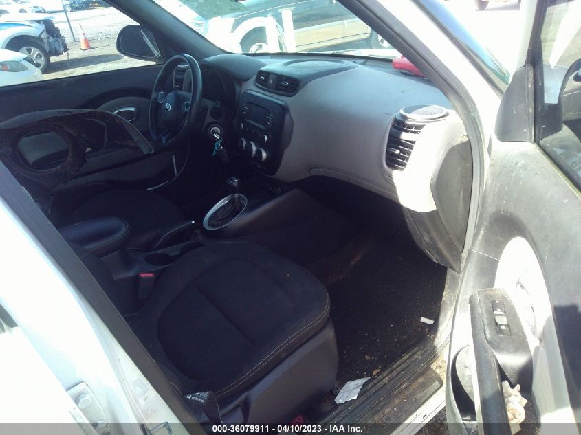 2016 KIA SOUL + - KNDJP3A53G7309927