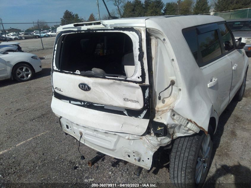 2016 KIA SOUL + - KNDJP3A53G7309927
