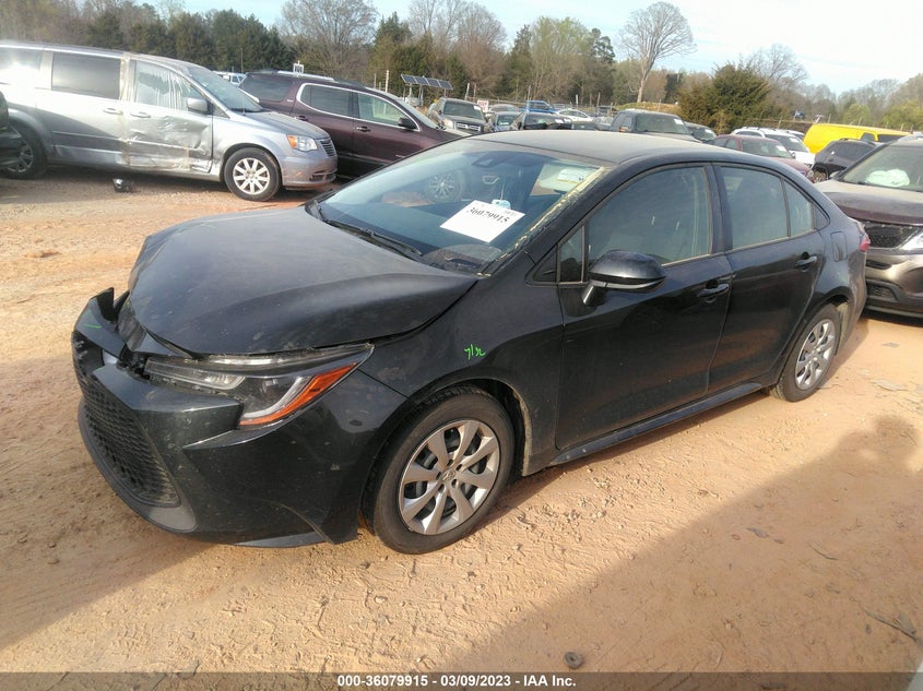 VIN JTDEPMAE5NJ228127 2022 TOYOTA COROLLA LE