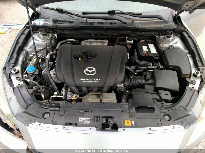 2014 MAZDA MAZDA3 I SV - JM1BM1T72E1137356