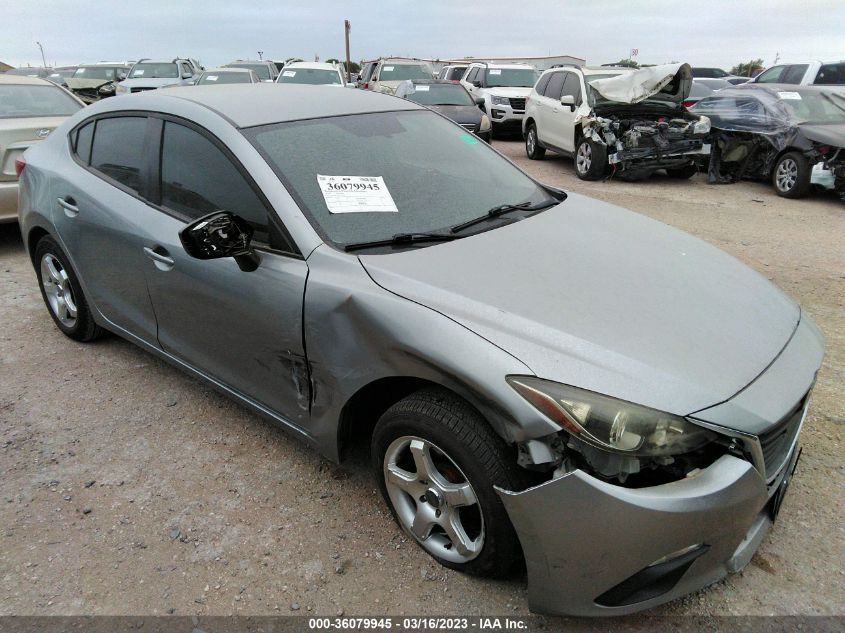 2014 MAZDA MAZDA3 I SV - JM1BM1T72E1137356