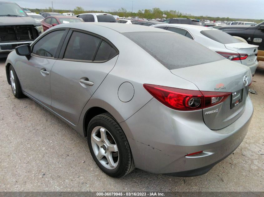 2014 MAZDA MAZDA3 I SV - JM1BM1T72E1137356