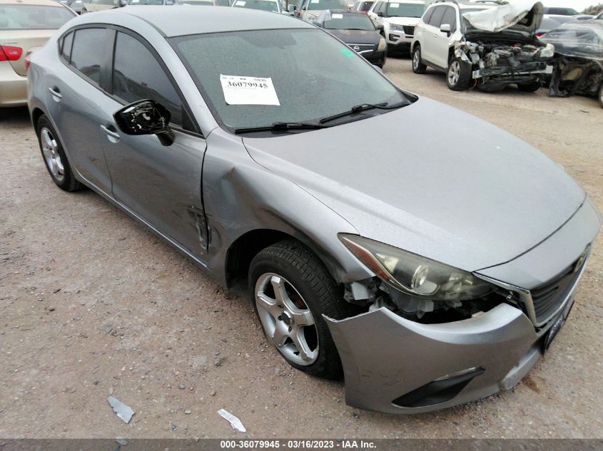 2014 MAZDA MAZDA3 I SV - JM1BM1T72E1137356