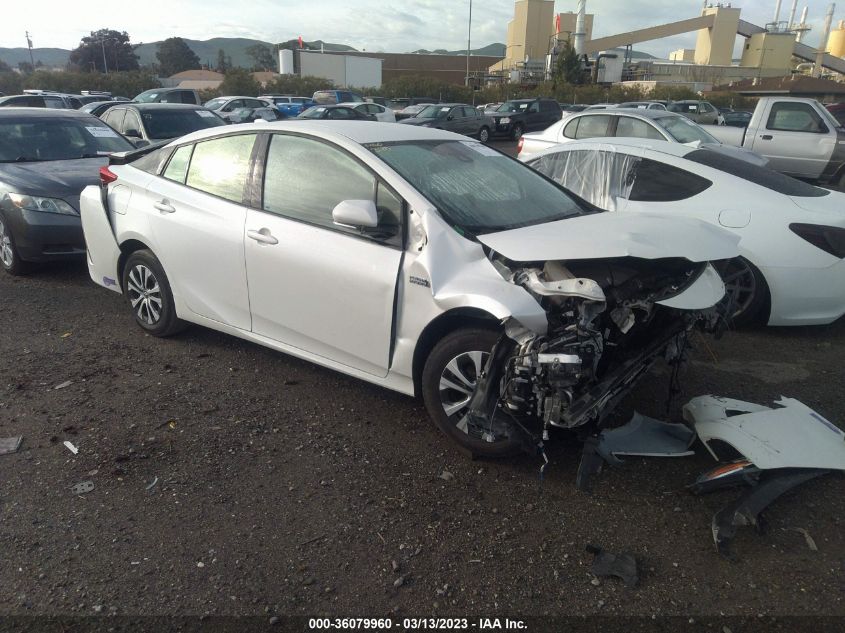 VIN JTDKARFP6L3125814 2020 TOYOTA PRIUS PRIME no.1