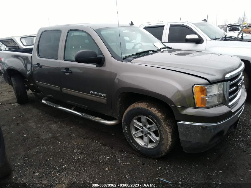 2013 GMC SIERRA 1500 SLE - 3GTP2VE73DG271292
