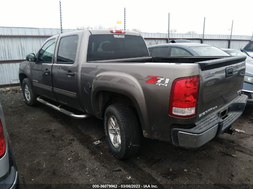 2013 GMC SIERRA 1500 SLE - 3GTP2VE73DG271292