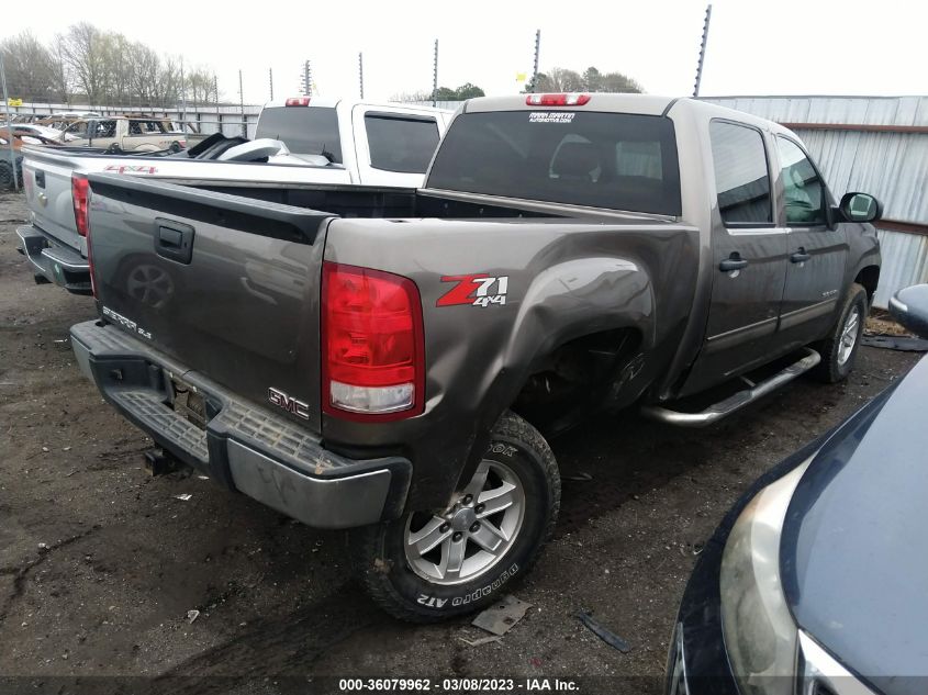 2013 GMC SIERRA 1500 SLE - 3GTP2VE73DG271292