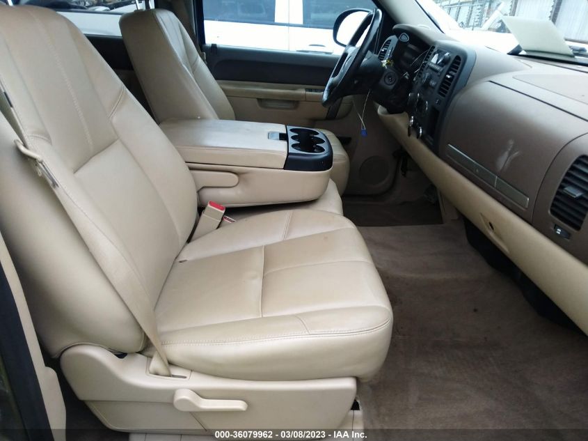 2013 GMC SIERRA 1500 SLE - 3GTP2VE73DG271292