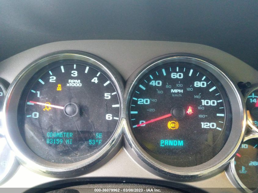 2013 GMC SIERRA 1500 SLE - 3GTP2VE73DG271292