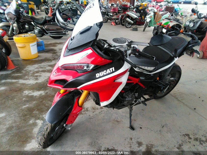 2018 DUCATI MULTISTRADA 1260/1260 S ZDMAAEKWXJB000193