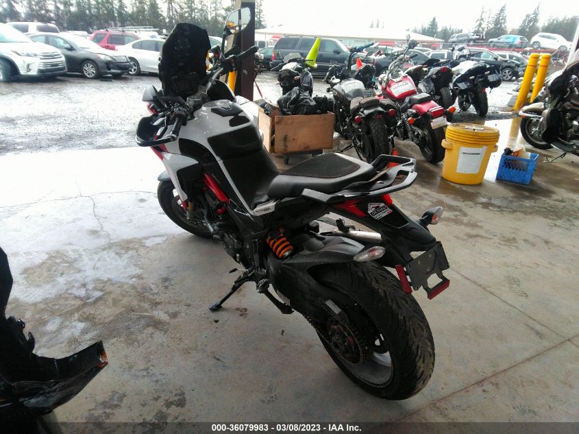 2018 DUCATI MULTISTRADA 1260/1260 S ZDMAAEKWXJB000193
