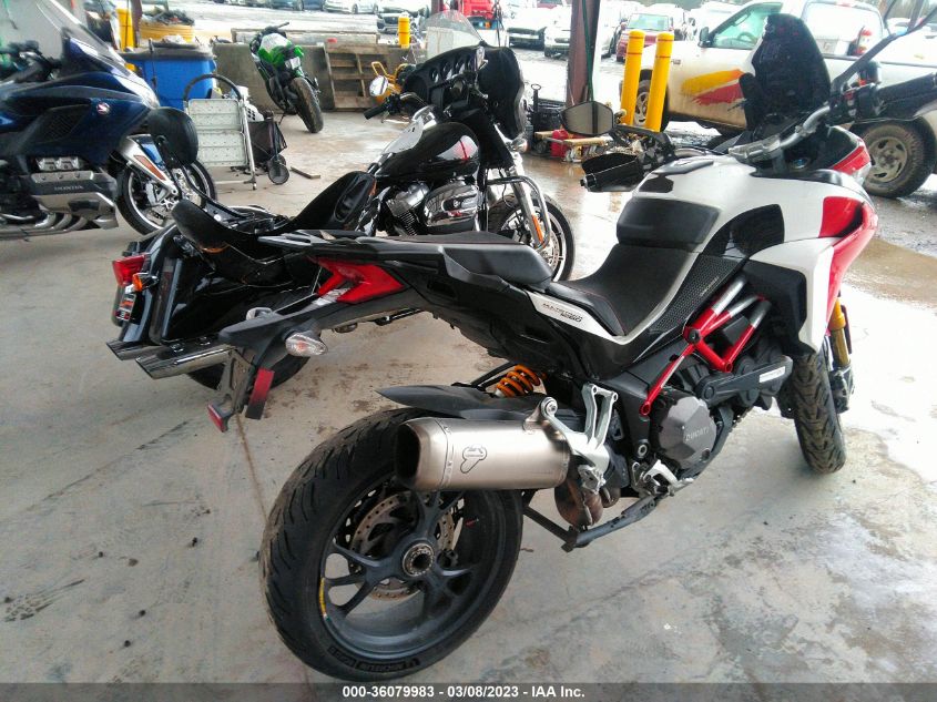 2018 DUCATI MULTISTRADA 1260/1260 S ZDMAAEKWXJB000193
