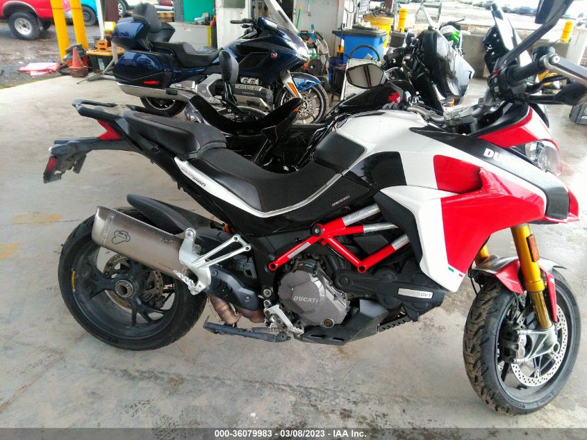 2018 DUCATI MULTISTRADA 1260/1260 S ZDMAAEKWXJB000193