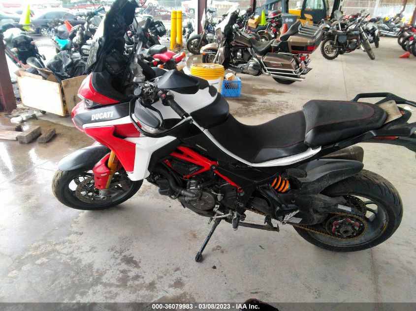 2018 DUCATI MULTISTRADA 1260/1260 S ZDMAAEKWXJB000193