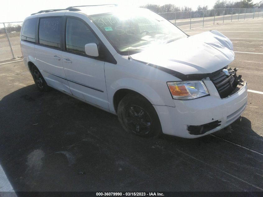 2013 DODGE GRAND CARAVAN SXT - 2D4RN5D19AR251747